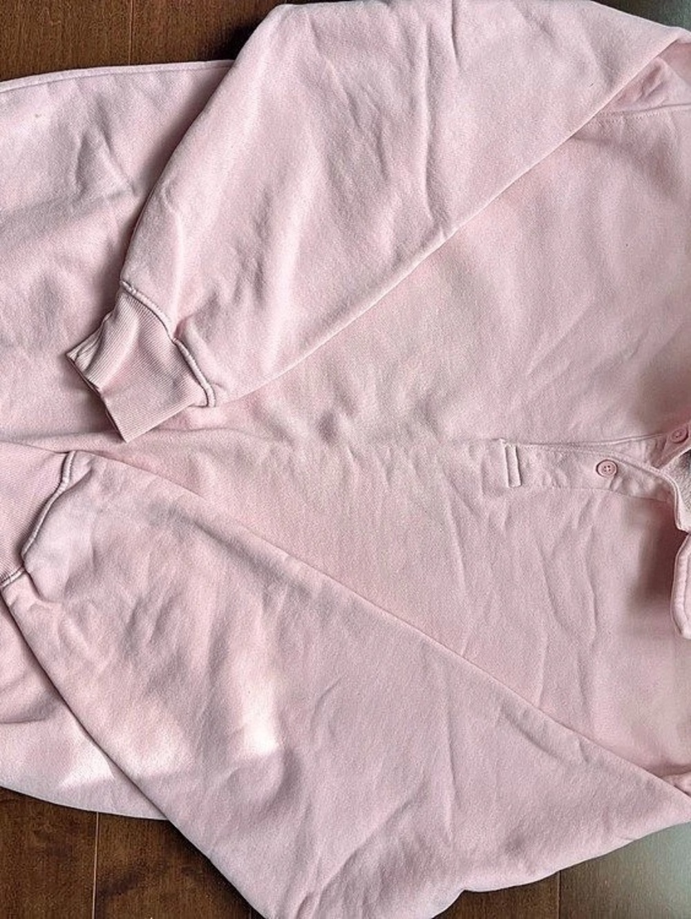 Boyfriend The Cozy Fleece Shorts in Pink Size Small